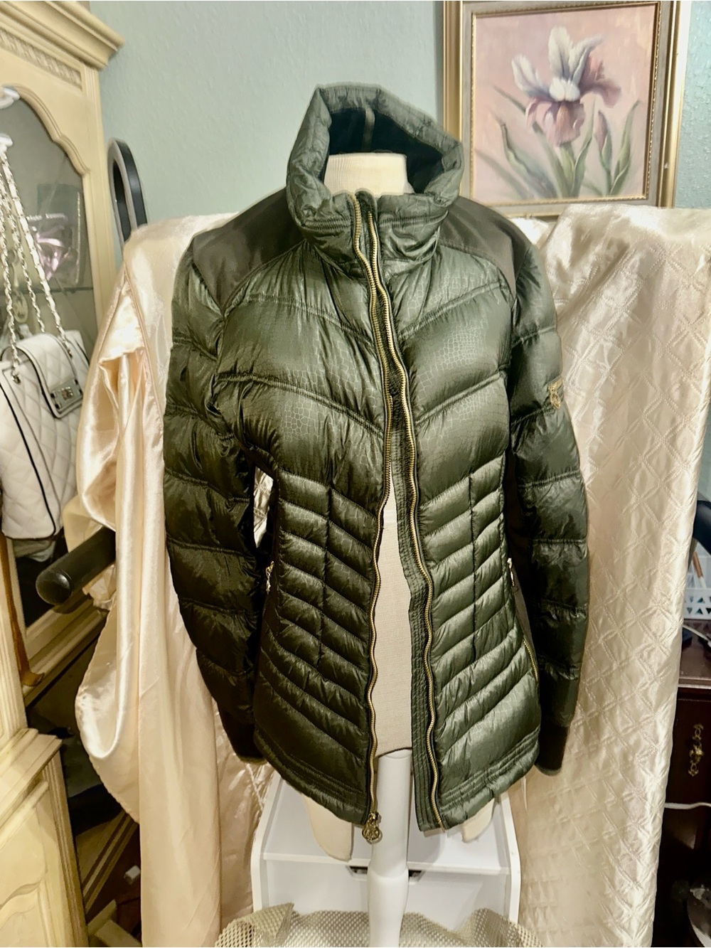 Michael Kors women’s packable puffer jacket